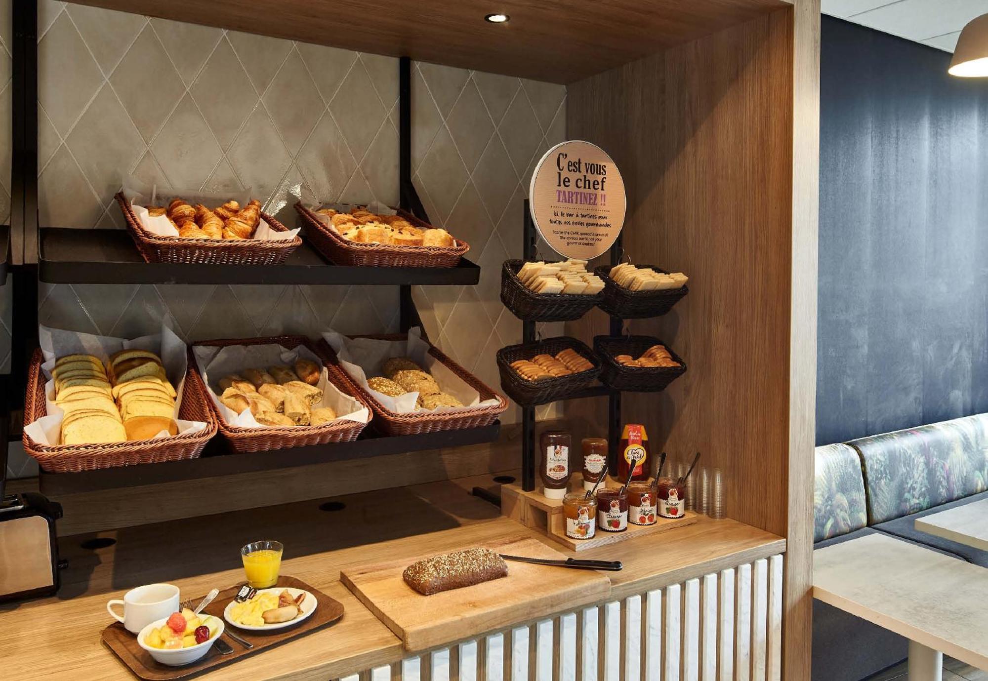 B&B Hotel Paris Roissy Cdg Aeroport Kültér fotó