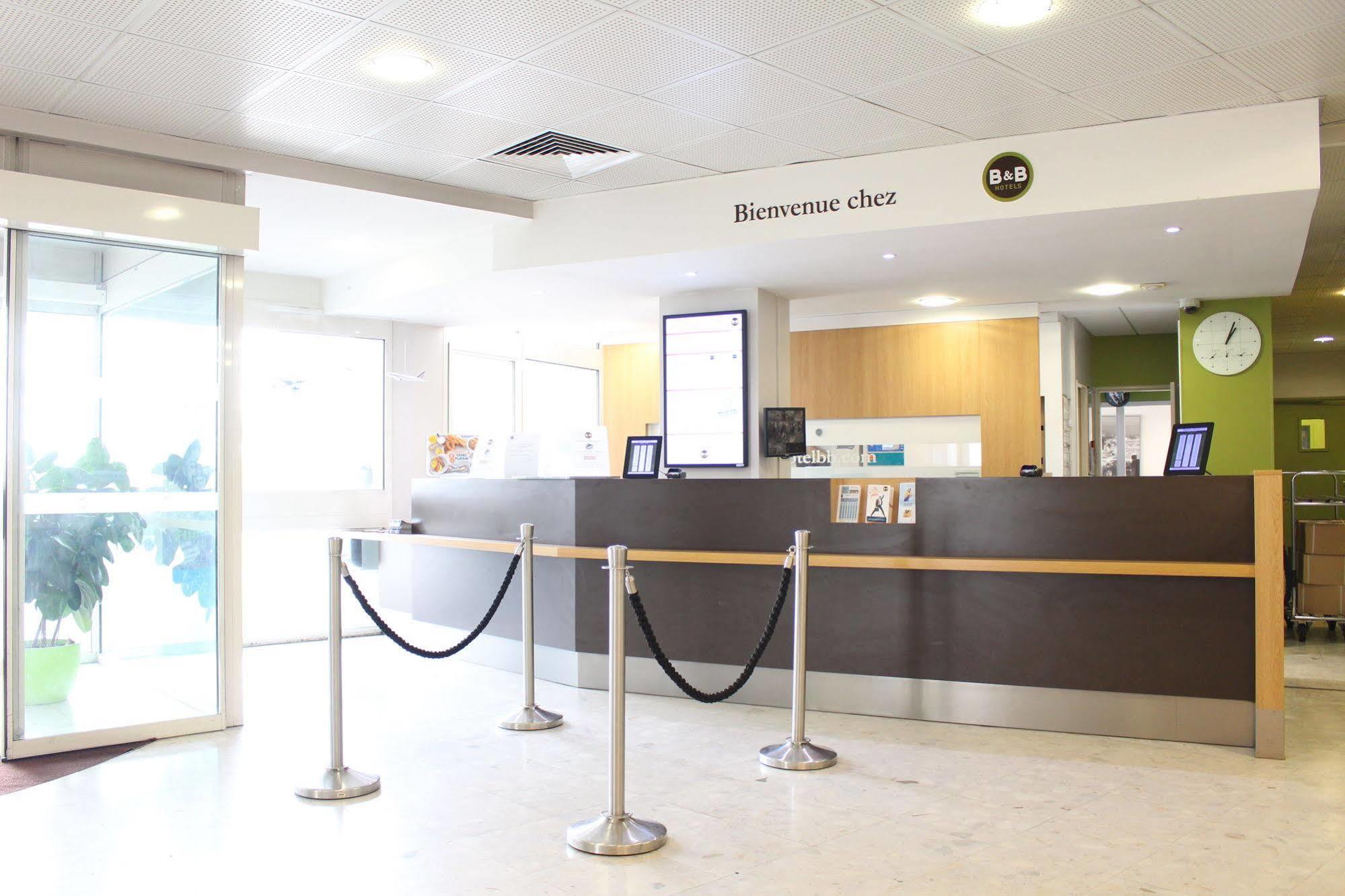 B&B Hotel Paris Roissy Cdg Aeroport Kültér fotó