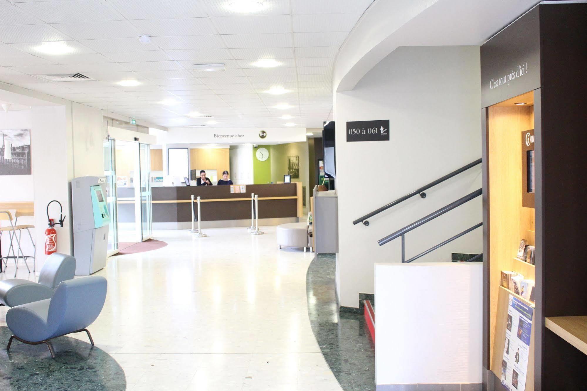 B&B Hotel Paris Roissy Cdg Aeroport Kültér fotó
