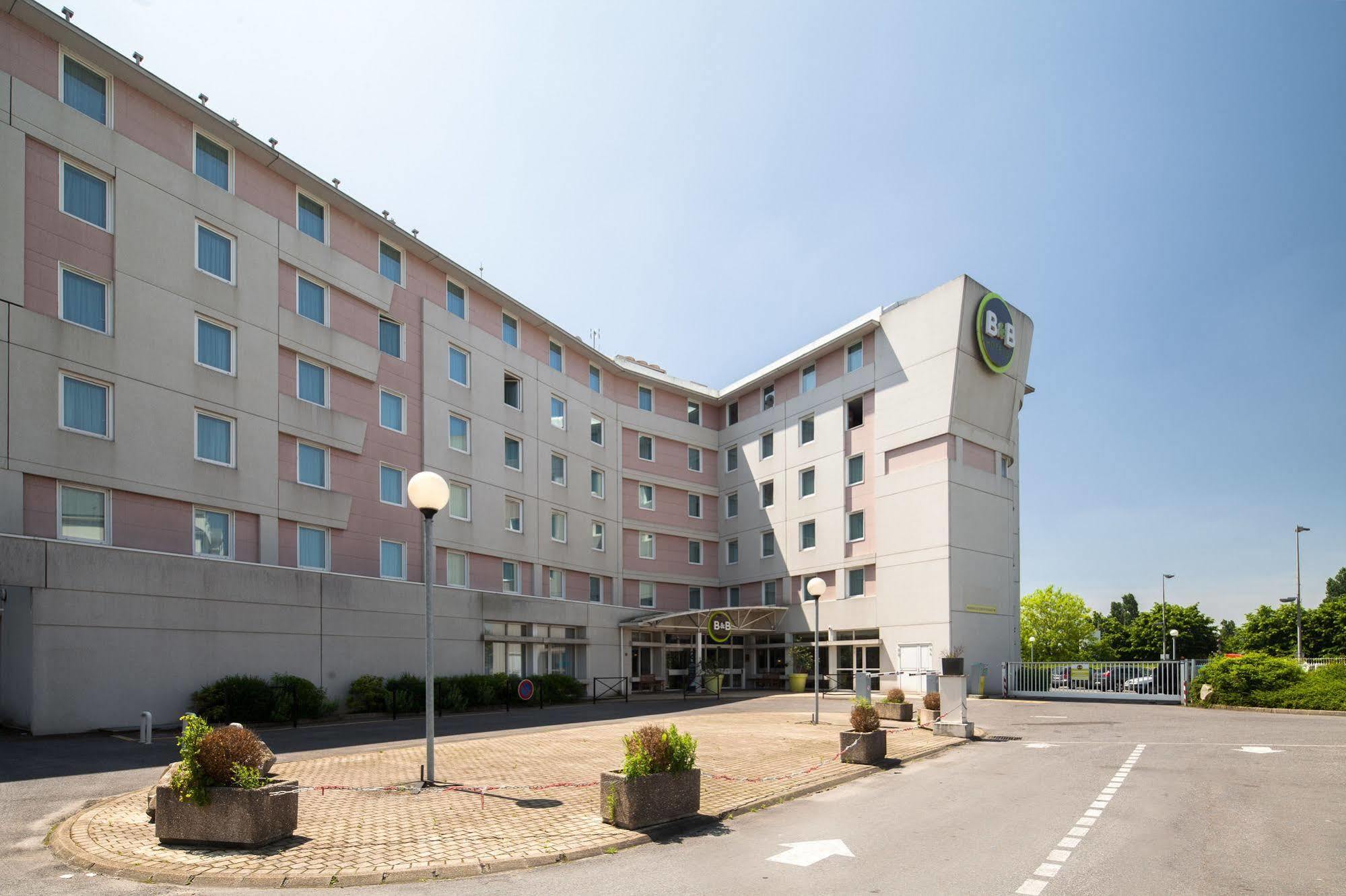 B&B Hotel Paris Roissy Cdg Aeroport Kültér fotó