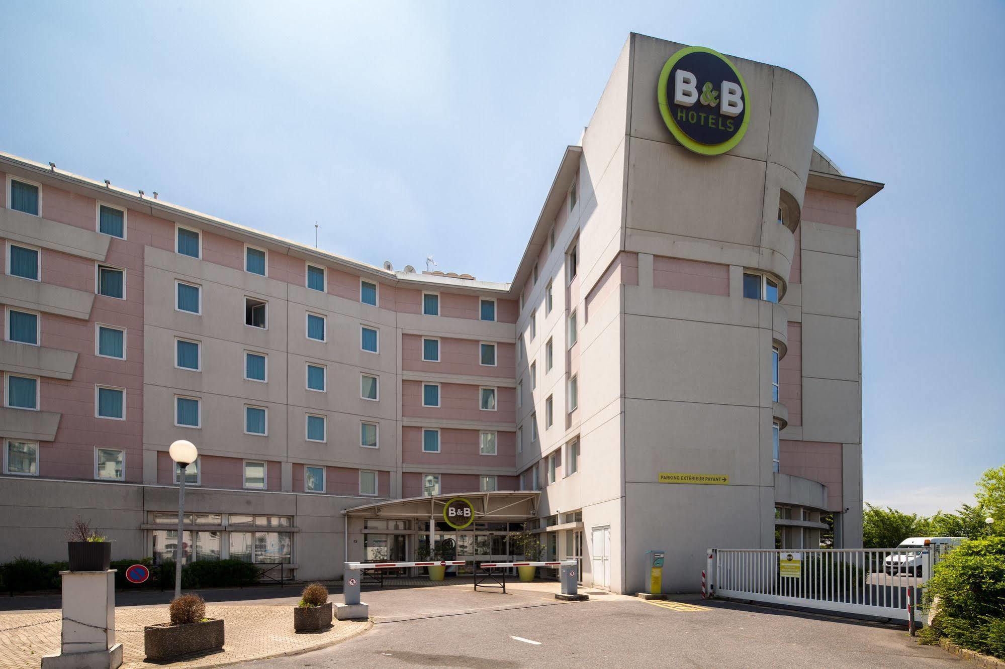 B&B Hotel Paris Roissy Cdg Aeroport Kültér fotó