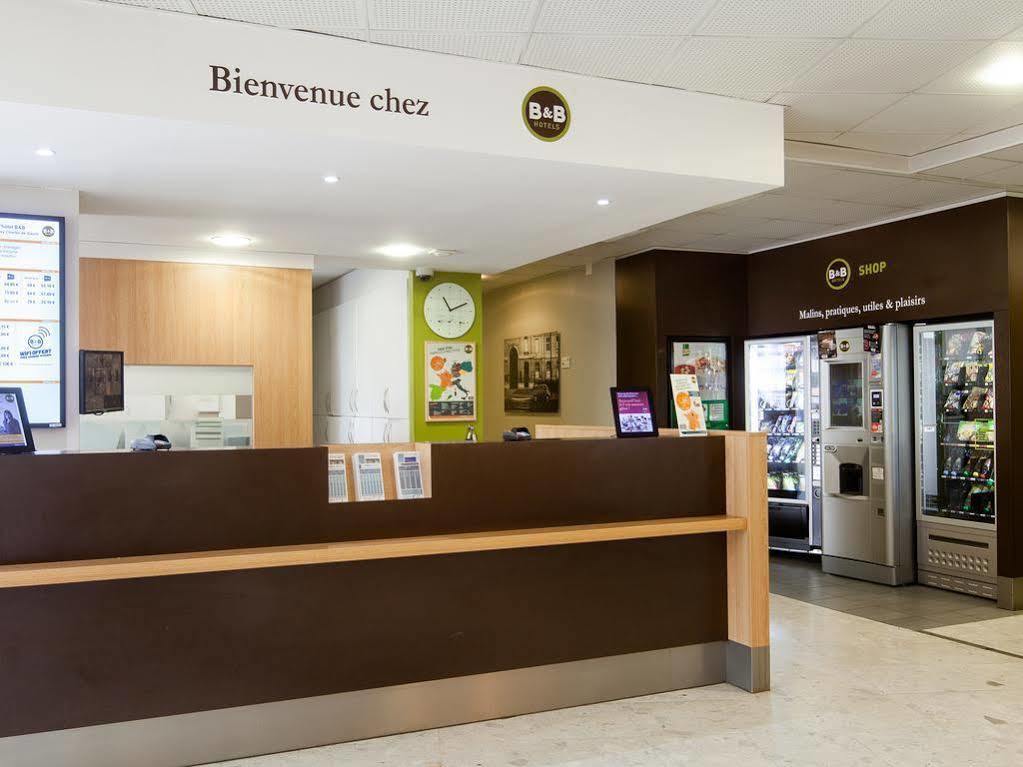 B&B Hotel Paris Roissy Cdg Aeroport Kültér fotó